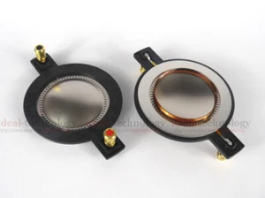 2pcs Diaphragm For DS18 PRO-DKH1 & PRO-D1 Titanium DS18 PRO-D1F Driver 8ohms - Picture 1 of 4