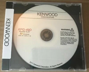Kenwood KPG-49D Version 4.21 TK780 TK880 TK280 TK380 Programming Software BEST!! - Zdjęcie 1 z 1