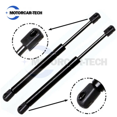 2x Front Hood Lift Supports Shocks Prop Rods For Lincoln Mark VIII 1993 - 1996 — 第 1/4 张图片