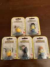 New 2021 Mattel MINIONS The Rise of Gru Micro Collection Figures  set of 5
