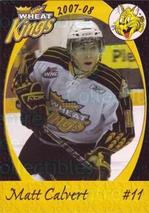 2007-08 Brandon Wheat Kings #5 Matt Calvert - Picture 1 of 1