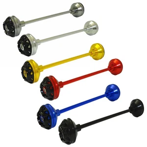 Front Axle Fork Cap Crash Pad Potector For BMW HP2 R1200S R1200ST R1200R R1200RT - Picture 1 of 26