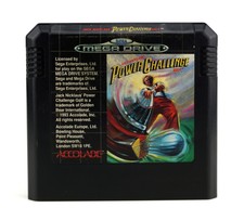 Sega MEGA DRIVE PAL "Jack Nicklaus' Power Challenge Golf" only Module
