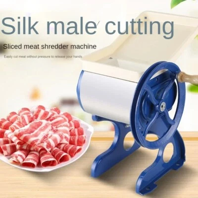Manual Meat Grinder Meat Slicer Commercial Hand-cranked Meat Shredded Meat - Image 1 of 4