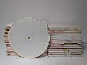 Lot of 32 boxes of circular charts: Honeywell 14007, 16385, 16484, 24001660-033, - Picture 1 of 16