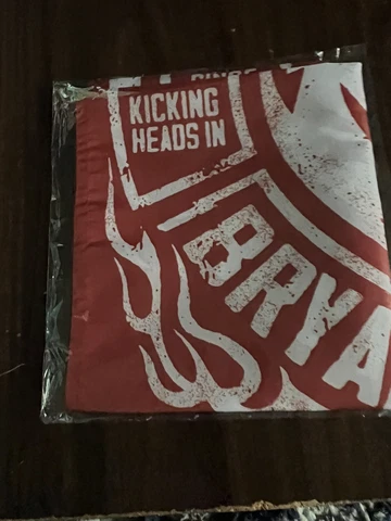 2023 AEW Bryan Danielson flag all elite crate exclusive American dragon 24x36 Cover