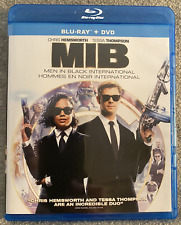 Men In Black International Blu-Ray/DVD Movie (2019)