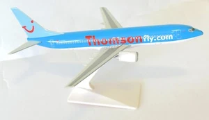 Boeing 737-800 Thomsonfly años 2000 Premier Modelos Coleccionistas Modelo Escala 1:200 - Imagen 1 de 6