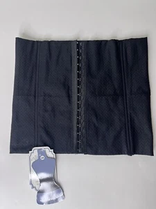 NEW Heavenly Secrets Plus Size 2X Black Shapewear WAIST CINCHER - 1191X - Picture 1 of 9