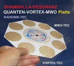 Lakhovsky Multi Wave Oscillator Matrix Disc Radionics Holy Resonance Geometry MWO - Picture 1 of 6