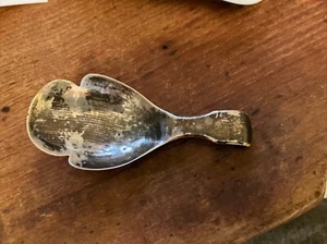 Antique Solid Silver Tea Caddy Spoon John Lawrence 1810 7.6 g Birmingham coin - Picture 1 of 11