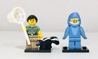 LEGO 71011 Minifigures Series 15 Animal Control Officer & Shark Suit New Sealed!