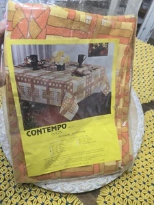 Mantel retro años 70 - Imagen 1 de 5