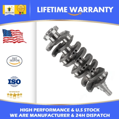 Crankshaft Standard For 2011- 2018 Chevrolet Cruze Sonic Encore Trax 1.4L NEW - Image 1 of 4