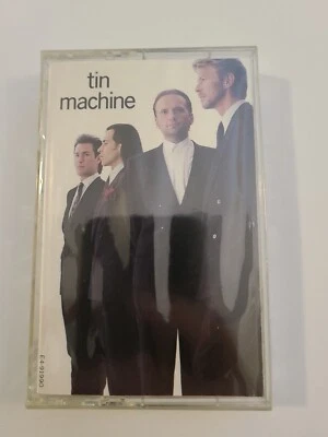 TIN MACHINE - Self-Titled with David Bowie NEW Sealed Cassette Tape 1989  - Image 1 of 4