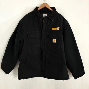 Carhartt Loose Fit Firm Duck Insulated Traditional Jacket Fits Mens 2XL READ - Foto 1 di 9