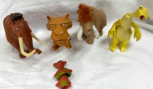SET 5 GIOCATTOLI BURGER KING ICE AGE 2005 / 2009 - Foto 1 di 18