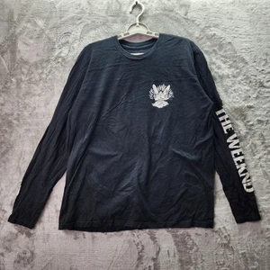The Weeknd XO Langarm T-Shirt schwarz XL Grafik Merch Tour Konzert Streetwear - Bild 1 von 13