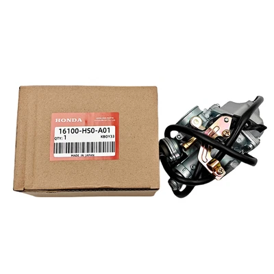 Carburador Keihin OEM para Honda 1997 1998-2019 250TM o 250TE Recon TRX250TM Foto 1 de 4