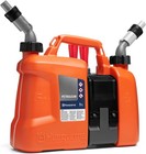 Husqvarna Poly Container CombiCan 5 5L Mixed Gasoline Tank / 2.5L Chain Oil Tank