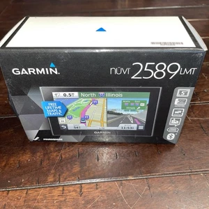 Garmin Nuvi 2589LMT 5" GPS Navigator Tested and WORKING No Accessories READ - Picture 1 of 2