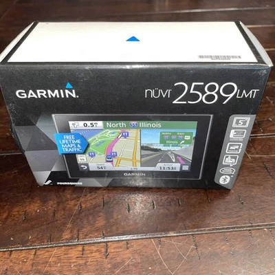 Garmin Nuvi 2589LMT 5" GPS Navigator Tested and WORKING No Accessories READ - Image 1 of 2