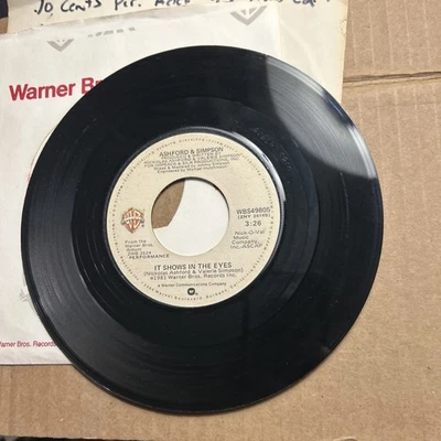 Ashford & Simpson It Shows In The Eyes/Medley Eat Nothing Like The Real Thing - Image 1 of 4