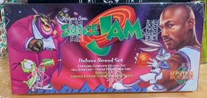 Juego de cartas Upper Deck Michael Jordan Space Jam 1996 sellado de fábrica de lujo en caja - Imagen 1 de 3