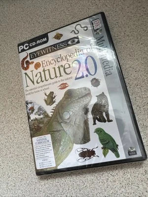 Eyewitness Encyclopedia Of Nature 2.0 (PC) New And Sealed - Image 1 of 2
