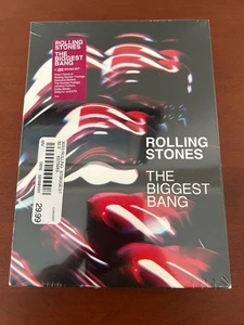 Rolling Stones, The Biggest Bang, 4 DVD Box Set, Concert Footage, NEW & SEALED - Picture 1 of 3
