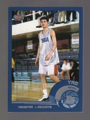 2002-03 Topps Yao Ming Rookie RC #185 - Imagem 1 de 2