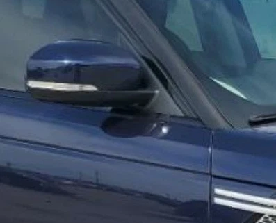 Espejo retrovisor de puerta de pasajero derecho Land Rover Range Rover Sport 2014-2022 vista lateral OEM Foto 1 de 4