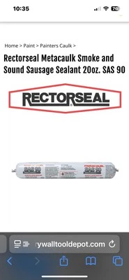 Metacaulk SAS 90 #66656 1 tubo  Foto 1 de 3