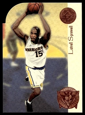 1994-95 SP Championship Латрелл Спревелл #F9 Future Playoff Heroes Die Cuts - Изображение 1 из 2