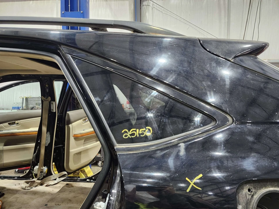 04-09 Lexus RX330 RX350 RX400H cuarto de vidrio lado izquierdo del conductor OEM 6272048230 Foto 1 de 1