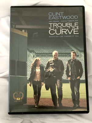 Trouble With The Curve (DVD, 2012) W/CASE/ships fast/tracking - Image 1 of 4
