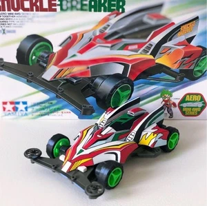 2D Paint Mini 4Wd Bakusou Brothers Let'S Go Max Knuckle Breaker Tamiya Assembled - Picture 1 of 5
