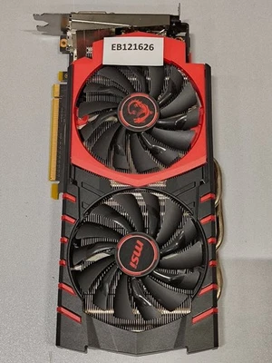 MSI GTX 960 Gaming 2GB Graphics Card - Working, Used - Image 1 of 4