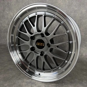 Llanta BBS 19" LM 288 10J ET45 Original LE MANS Porsche Diamond Black LM288 NUEVA - Imagen 1 de 3