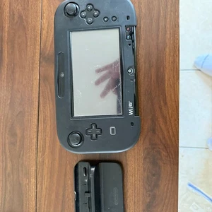 Wii U GamePad with Charging Dock – Untested, Pre-Owned - Picture 1 of 2