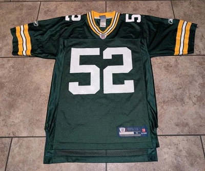 Camiseta deportiva Clay Matthews Green Bay Packers NFL On Field para hombre pequeña dama mediana Foto 1 de 4