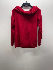 Tommy Bahama Wool Cashmere Red Turtle Neck Sweater Medium (Q4-18) - Picture 1 of 5