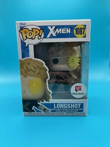Funko POP! X-Men Longshot (1087) Walgreens Exclusive X-Men Marvel MCU - Picture 1 of 6