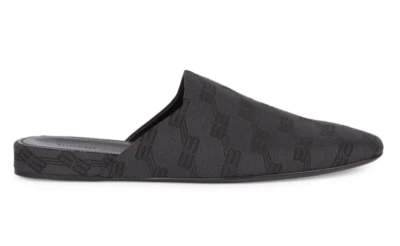 Sandalias planas Balenciaga acogedoras mula BB monograma jacquard gris negro FR 40 / US 10 Foto 1 de 4