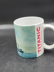 Titanic The Exhibition Cruise Ship Collectible 10 oz Ceramic Coffee Cup Mug - Picture 1 of 6