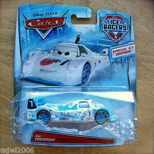 Disney PIXAR Cars ICE RACERS SHU TODOROKI #7 diecast SPECIAL ICY EDITION! Moscow - Imagen 1 de 12