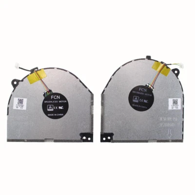 New Laptop Cooling Fan For Lenovo Savior Y530 Y7000 DC28000DKF0 L+R - Image 1 of 2