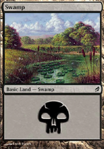 SWAMP #290 Lorwyn MTG Magic the Gathering Cards DJMagic - Image 1 of 1