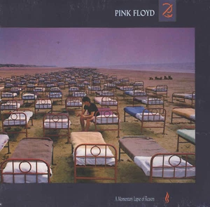 Pink Floyd - A Momentary Lapse Of Reason - Vinyl LP GER (1987) (VG+/VG) - Picture 1 of 1