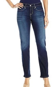 Signature by Levi Strauss & Co. Gold Label Women's Curvy Vivacious, 24W M - Picture 1 of 9